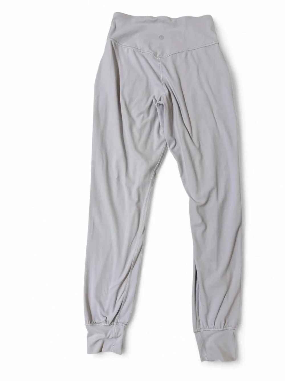 lululemon athletica Women's Light Taupe High-Rise Leggings